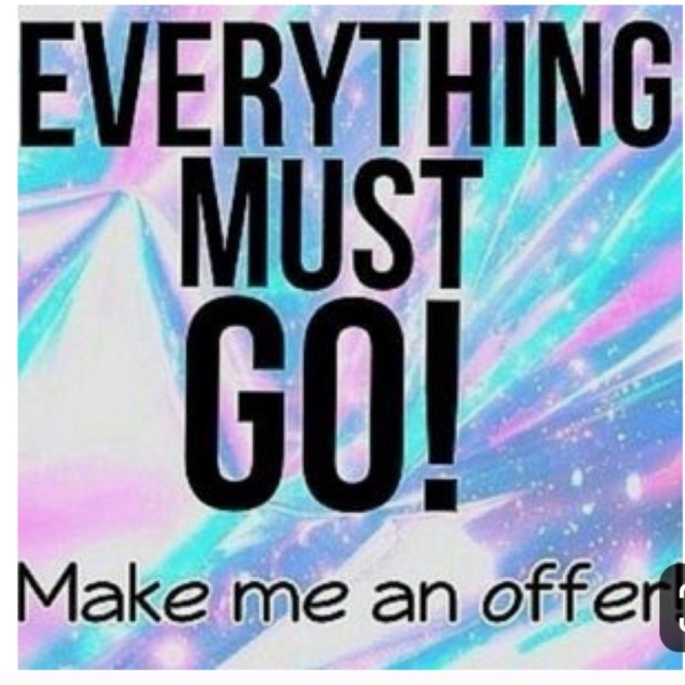 Taking most offers please buy